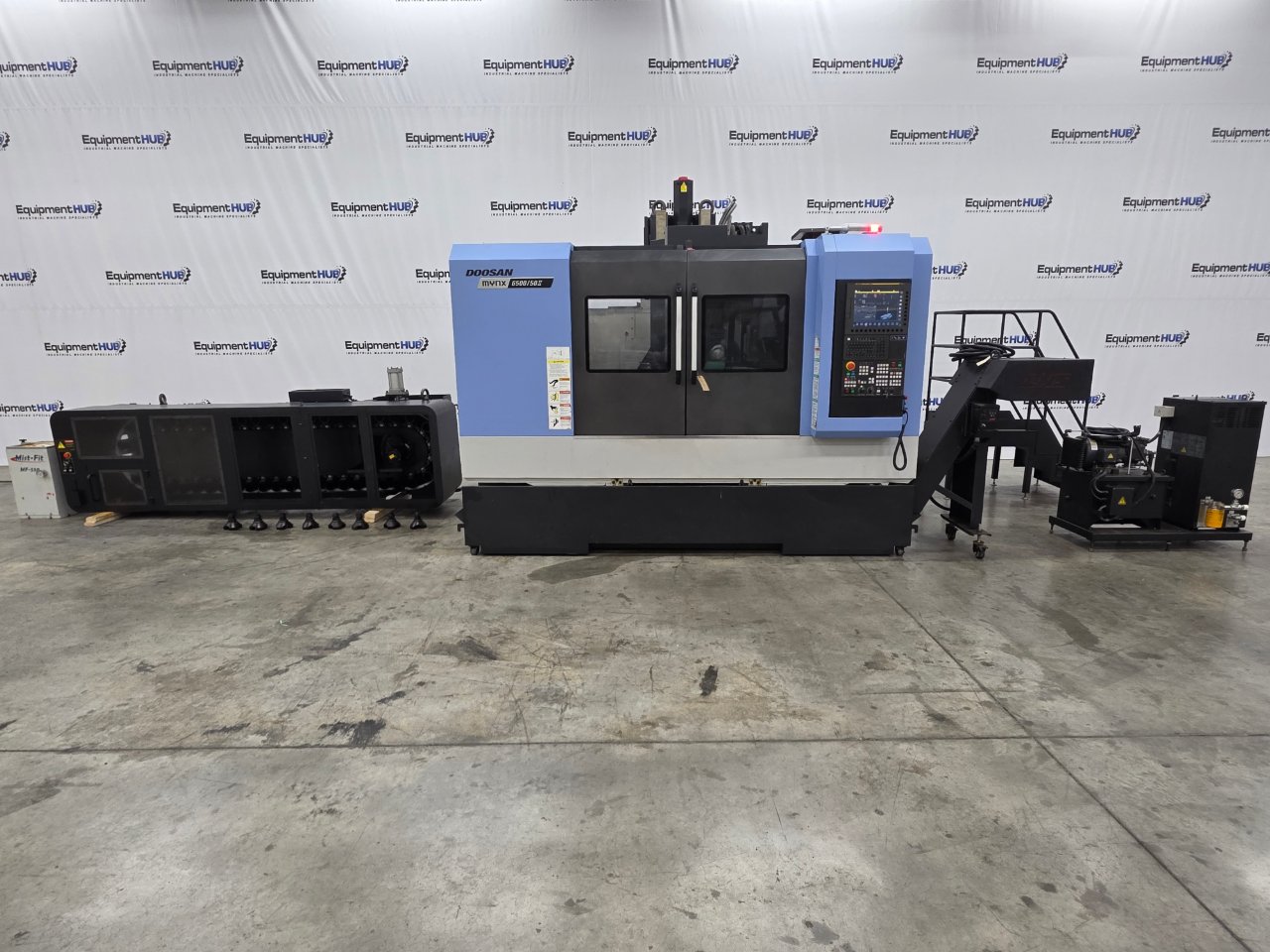 DN Solutions MYNX 6500/50 II CNC Vertical Machining Center (2022)