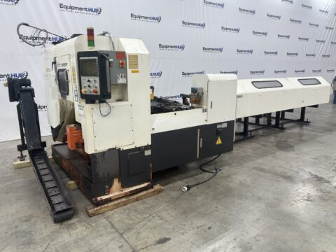 HEM KTC-150SP Automatic CNC Cold Saw w/ Automatic Bar Loader