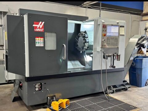 Haas ST-25 CNC Lathe ( 2021 ) cn