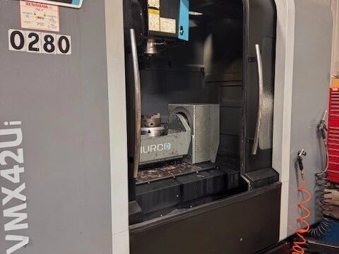Hurco VMX42UI 5-Axis CNC Vertical Machining Center (2015)