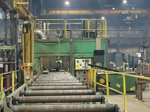 Inovatech SteelPRO 600 PythonX SPG Robotic Welding Cell (2017)
