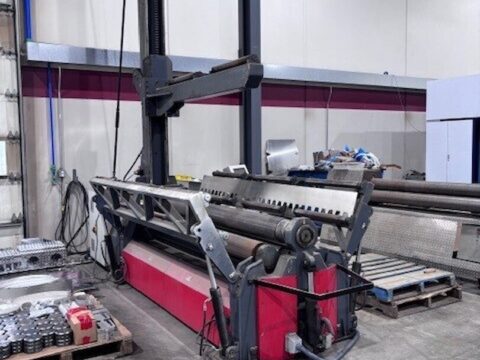 JMT HRB-4 5/16" x 98" CNC 4-Roll Plate Roll (2016)