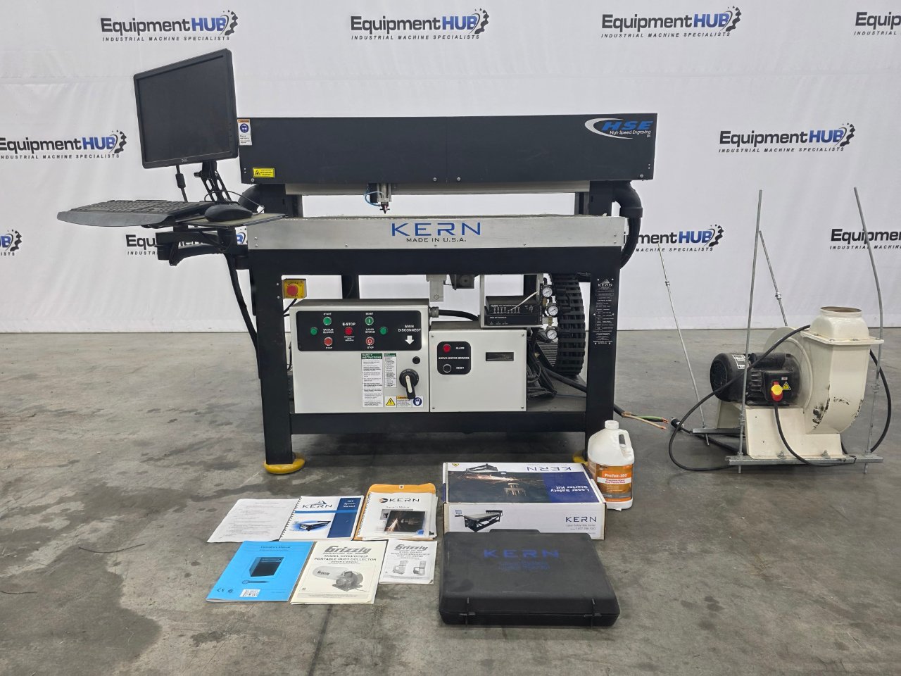 Kern HSE KER5250-KT150 52" x 50" 150W CO2 CNC Laser Cutting & Engraving System