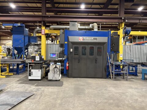Lincoln PythonX 4 Sided Robotic Structural Plasma Line