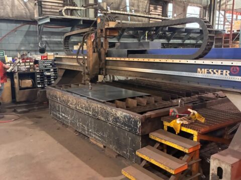 Messer Titan 8' x 40' CNC Plasma Cutter (Free Decom/ Loading)