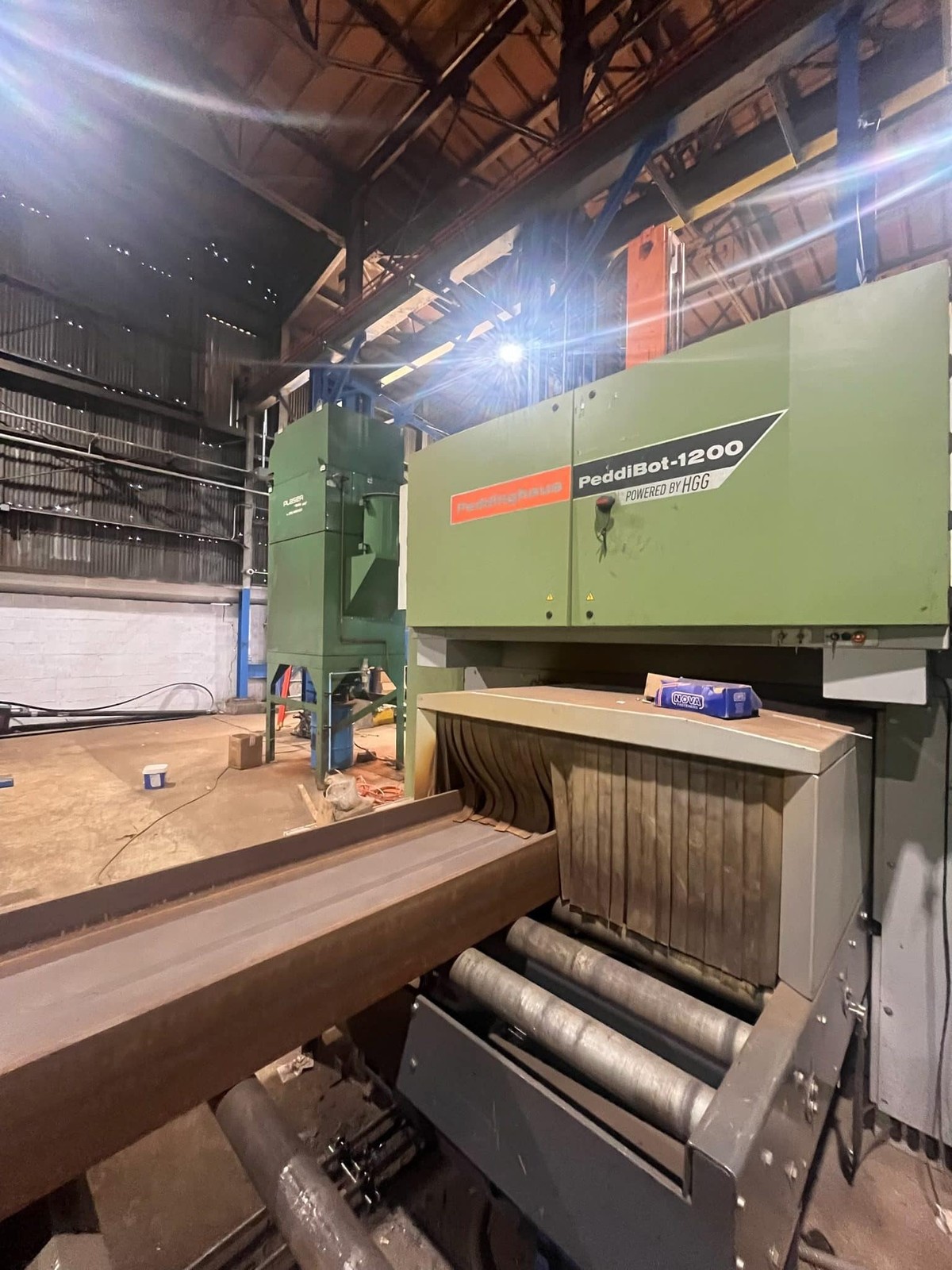 Peddinghaus Peddibot-1200 6-Axis Robotic CNC Thermal Cutting Machine (2022)