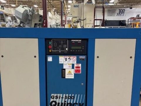 Quincy QSI-500 100 HP Rotary Screw Air Compressor