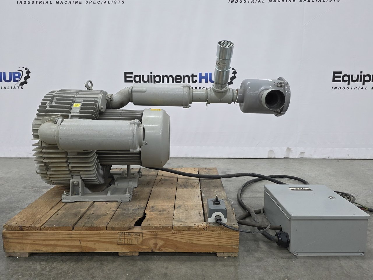 Republic Blower Systems HRB1102 353 CFM 17 HP Regenerative Blower