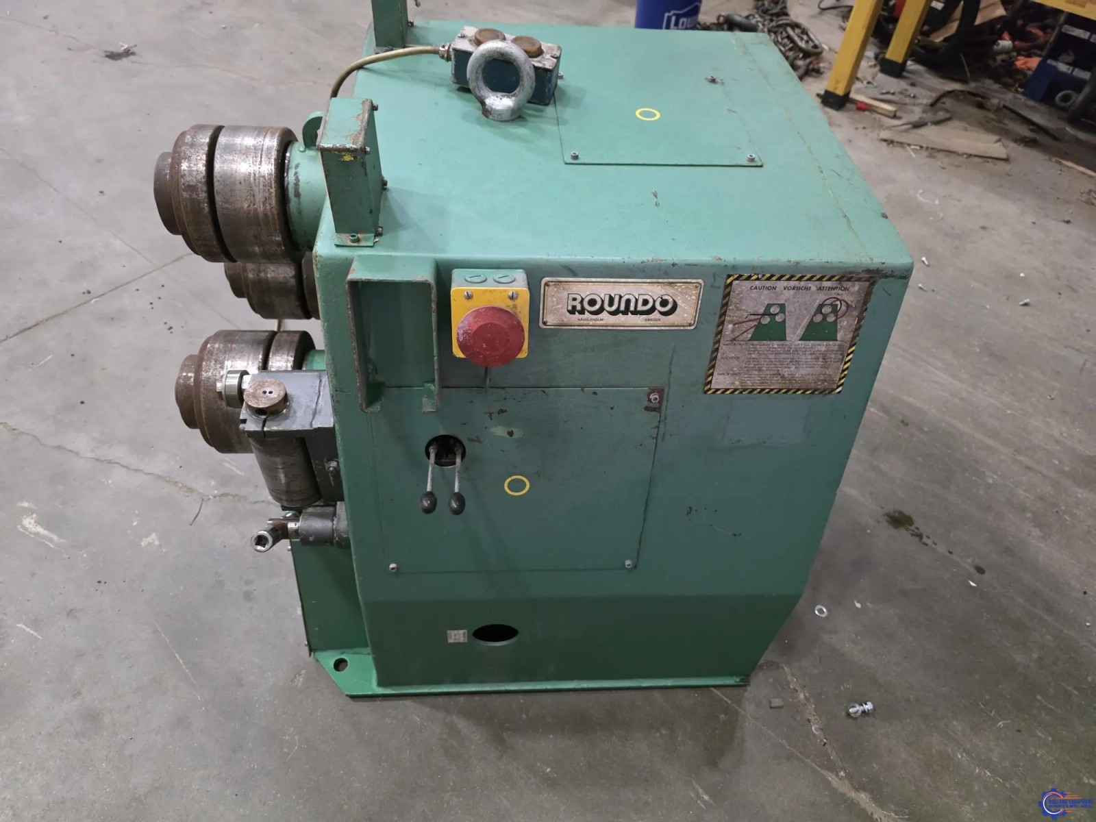 Roundo R2 Angle Roll
