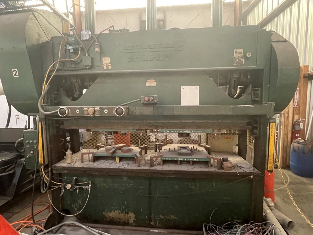 Rouselle 10S100 100 Ton Press Brake