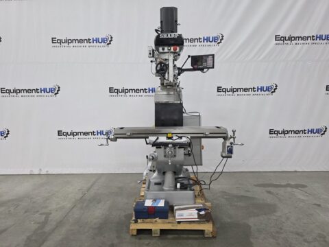 Sharp LMV-49-SMD Vertical Milling Machine (New)