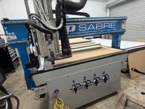 ShopSabre PRO-408 5' x 8' CNC Router (2023)
