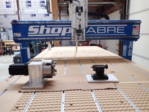 ShopSabre Pro 408 5' x 8' CNC Router (2019)
