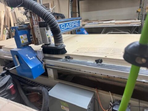 ShopSabre RC8 5' x 10' CNC Router (2021)