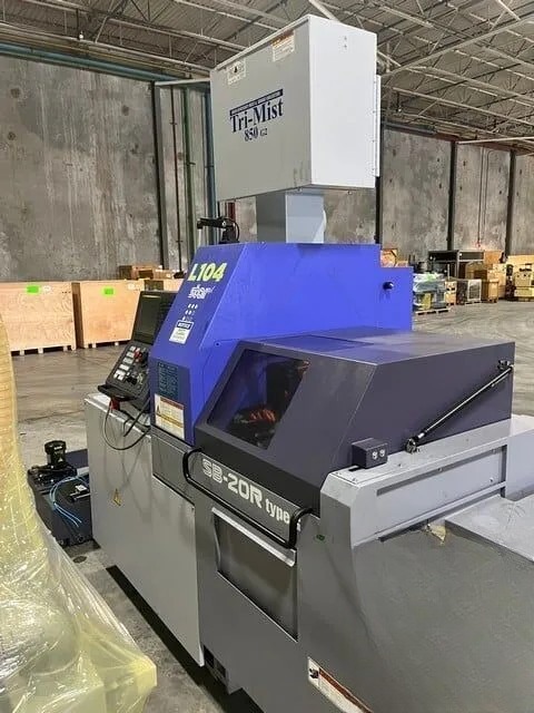 Star SB-20R Type G CNC Swiss Lathe (2023)