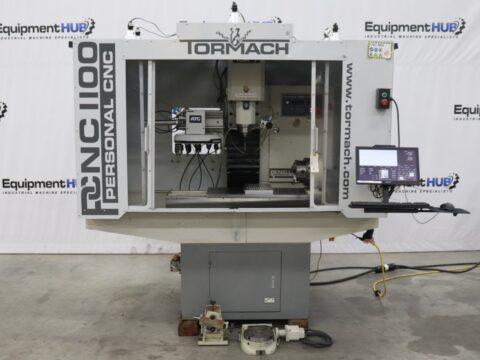 Tormach PCNC 1100 Series 3 CNC Milling Machine w/ Motorized Rotary Indexers