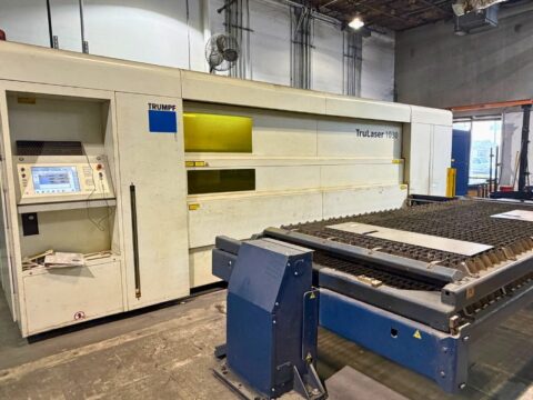 Trumpf TruLaser 1030 2kW CNC CO2 Laser (2012)