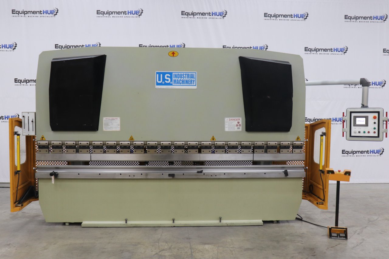 US Industrial US15513 155 Ton x 13' Hydraulic CNC Press Brake
