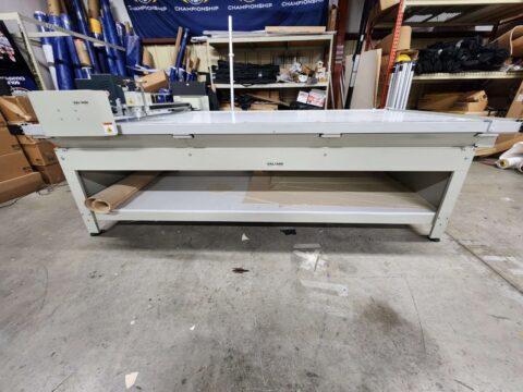 2018 Valiani Optima V 250 Flatbed Cutter