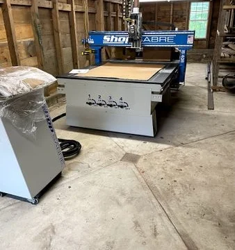 ShopSabre Pro 408 60" x 100" CNC Router 2021 (Low Hours)