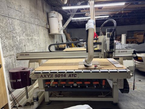 AXYZ 5014 ATC 5' x 14' CNC Router (2010)