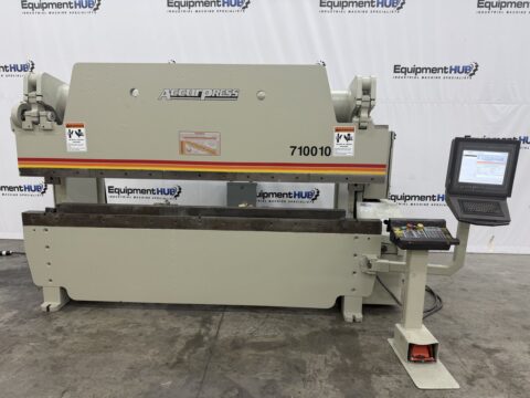 Accurpress 710010 100 Ton x 10' 3-Axis CNC Hydraulic Press Brake