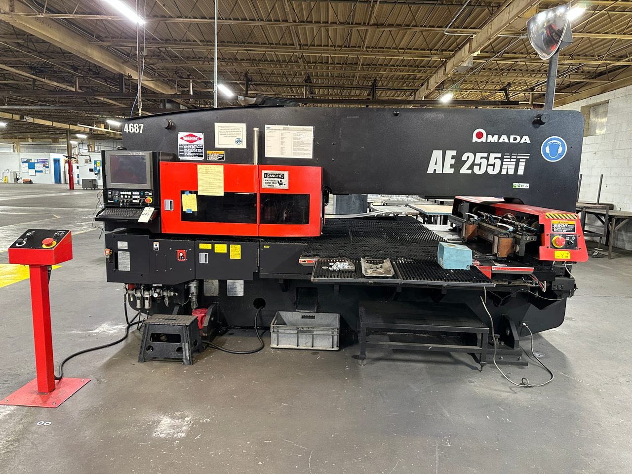Amada AE 225NT 22 Ton CNC Turret Punch (2014)