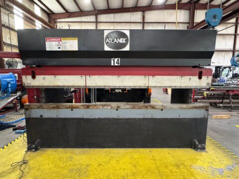 Atlantic HDE.150.12 150 Ton x 12' Hydraulic Press Brake