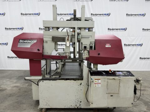 Behringer HBP413A Dual Column Horizontal Band Saw