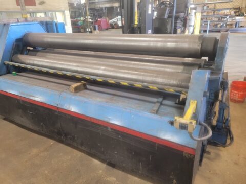 Bertsch 37-10 3/8" x 10' 4-Roll CNC Plate Bending Roll (2008)