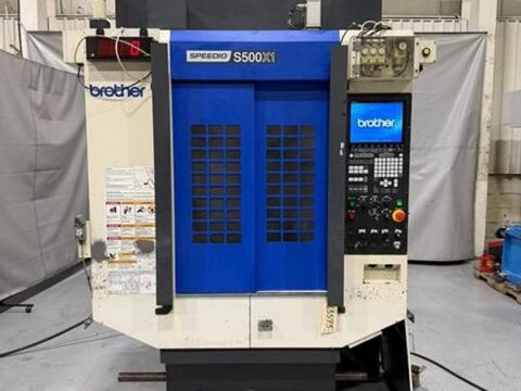Brother Speedio S500X1 CNC 4-Axis Vertical Machining Center (2015)