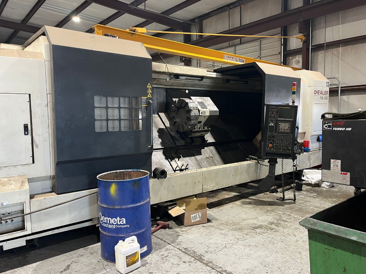 Chevalier FBL-530C CNC Lathe (2012)