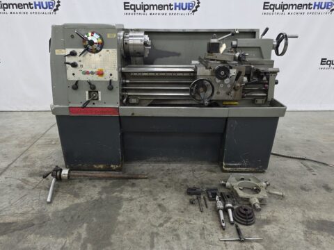 Clausing Colchester 15" x 30" Geared Head Engine Lathe