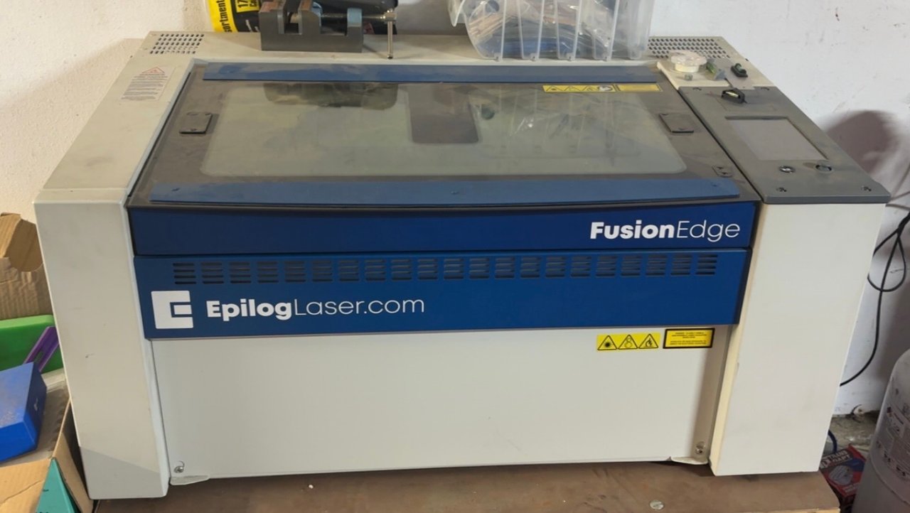 Epilog Fusion Edge 12 24" x 12" CO2 Laser Cutter & Engraver
