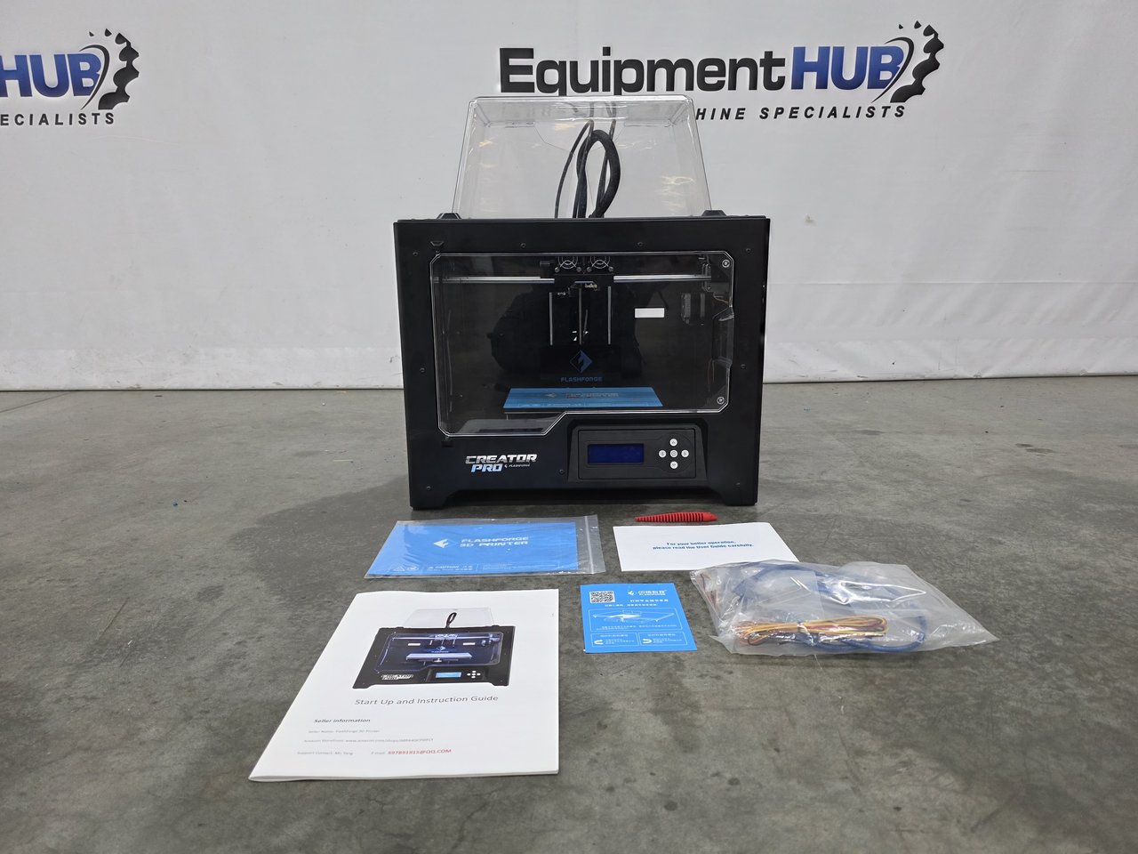 Flashforge Creator Pro Dual Extruder 3D Printer (Local Pick Up Only)