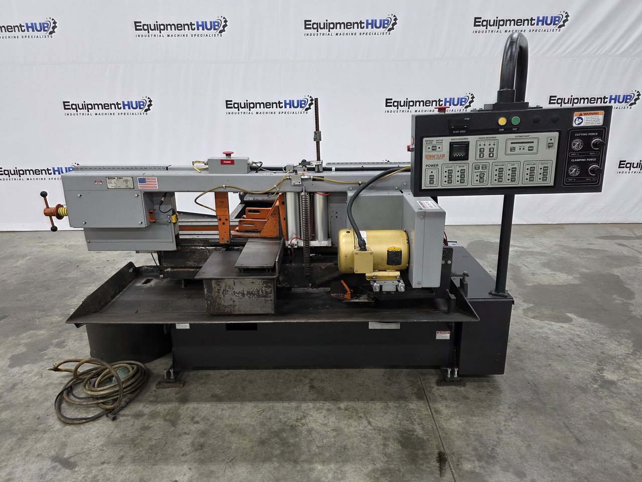 HEM Saw Sidewinder A-4 Automatic Horizontal Mitering Band Saw