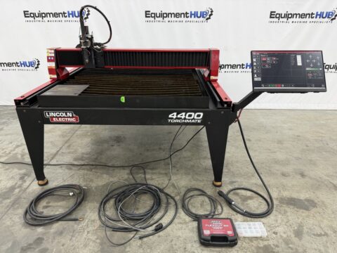 Lincoln Electric Torchmate 4400 4' x 4' CNC Plasma Table (Needs Power Source)