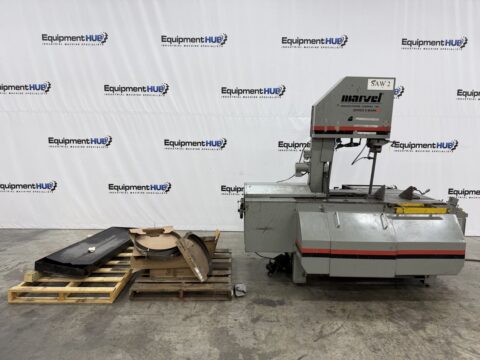 Marvel Series 8-Mark-III 18" x 22" Vertical Tilt Frame Band Saw