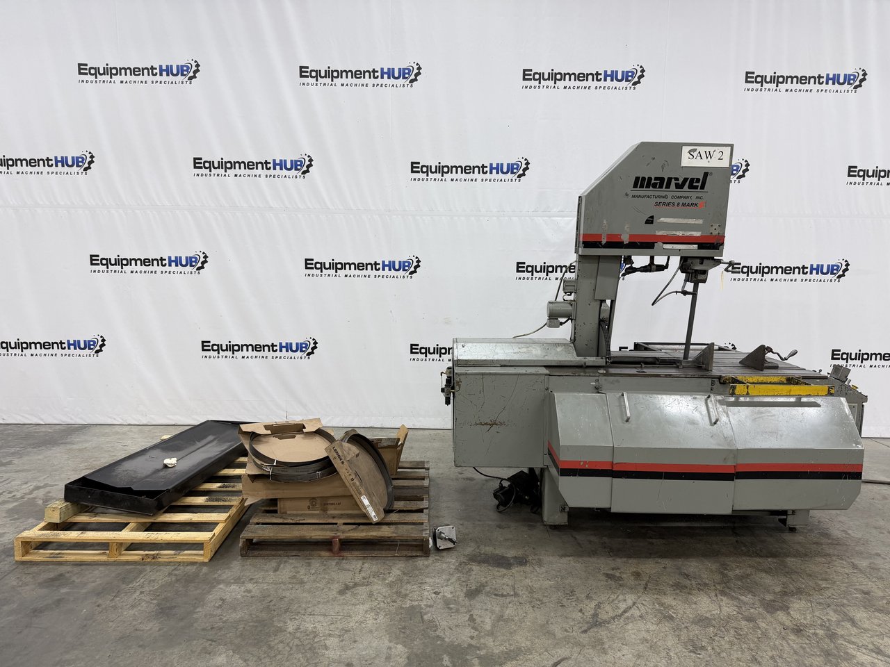 Marvel Series 8-Mark-III 18" x 22" Vertical Tilt Frame Band Saw