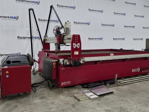 Maxiem 2030 6' 7" x 10' CNC Waterjet