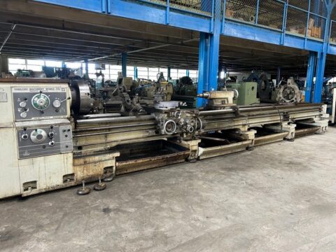 Mazak HD24 25" x 240" Engine Lathe