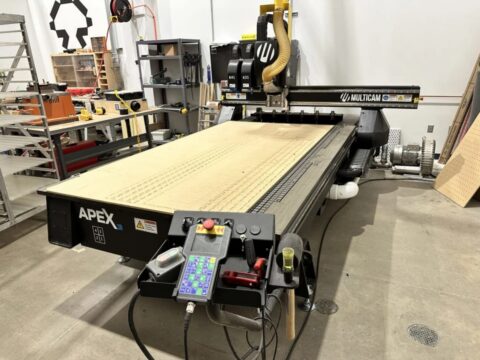 Multicam Apex 3R 4' x 8' CNC Router (2022)