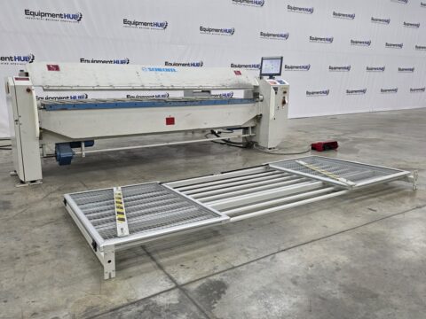 Schechtl MAX310/CNC 10' x 16 ga CNC Folding Machine