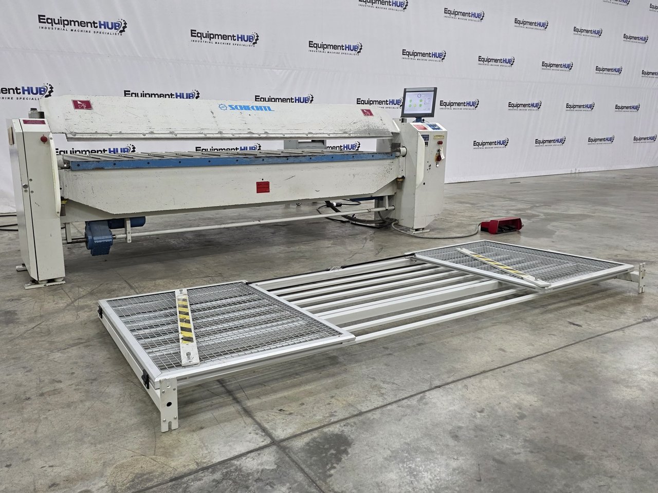 Schechtl MAX310/CNC 10' x 16 ga CNC Folding Machine
